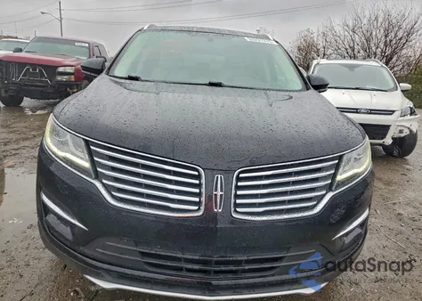 2018 Lincoln Mkc Premiere z USA, uszkodzony, nr VIN 5LMCJ1D90JUL29258